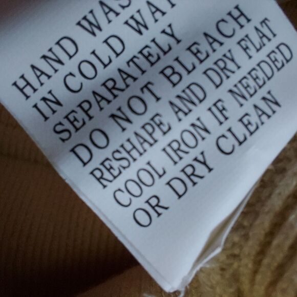 Kontrol Faux Fur Trim Crop Top M / L Beige Bodycon - Picture 12 of 13